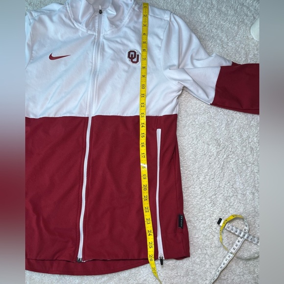 Team Issued Nike Oklahoma Zip Up - Picture 8 of 9